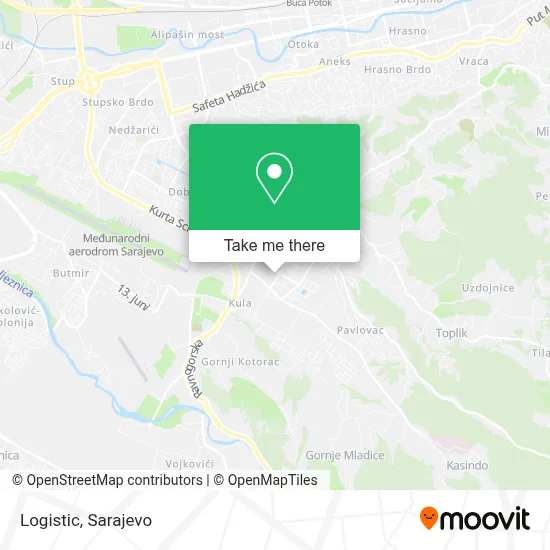 Logistic mapa