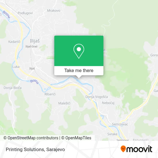 Printing Solutions mapa