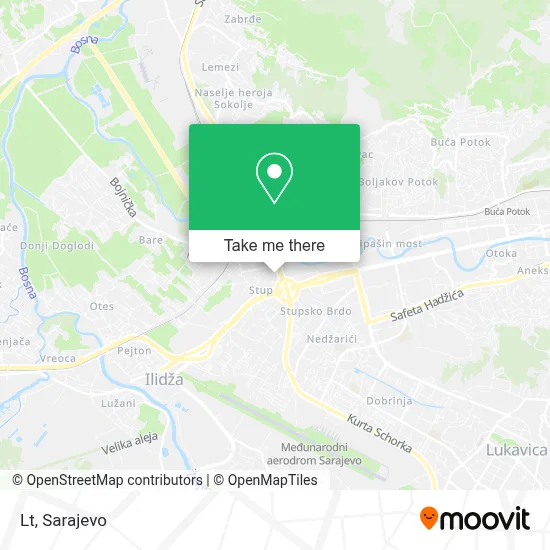 Lt mapa