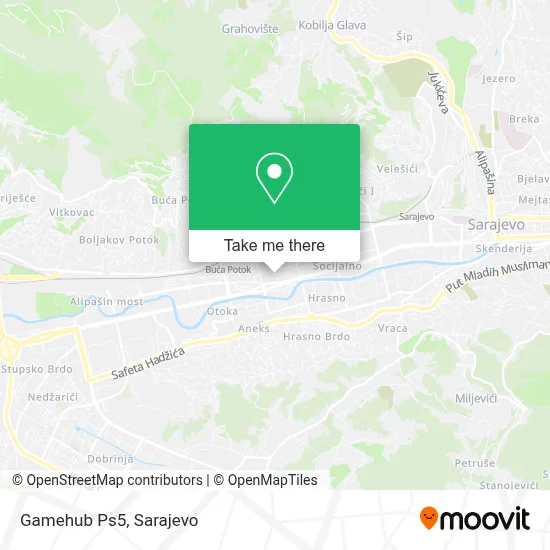 Gamehub Ps5 mapa