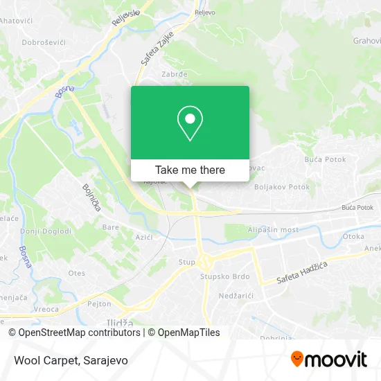 Wool Carpet mapa