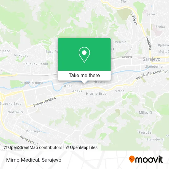Mimo Medical mapa