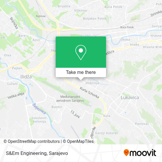 S&Em Engineering map
