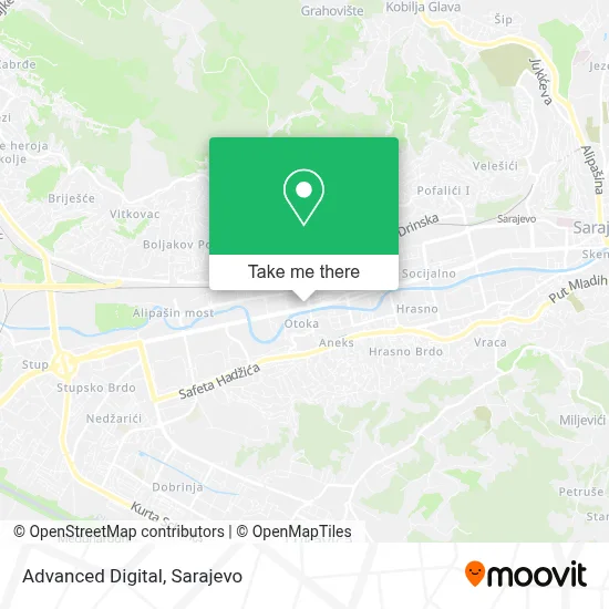 Advanced Digital mapa