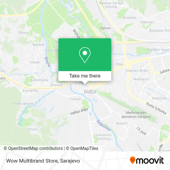 Wow Multibrand Store mapa