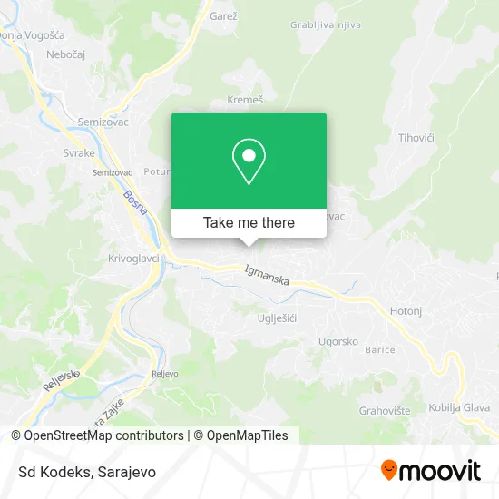 Sd Kodeks mapa