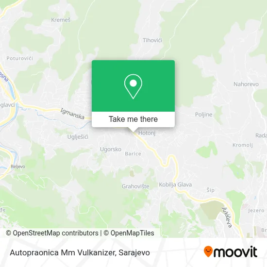Autopraonica Mm Vulkanizer mapa