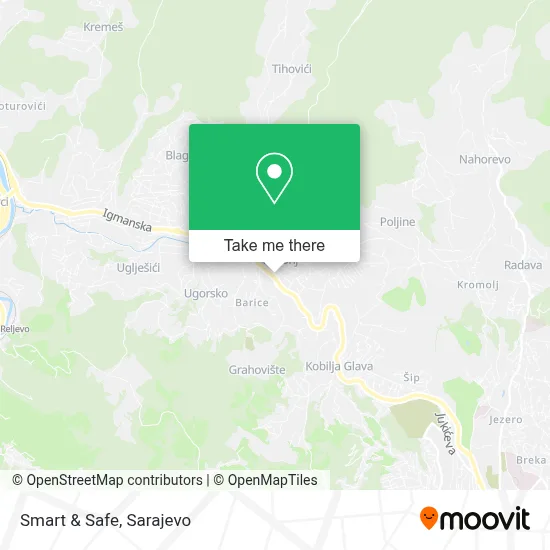 Smart & Safe mapa