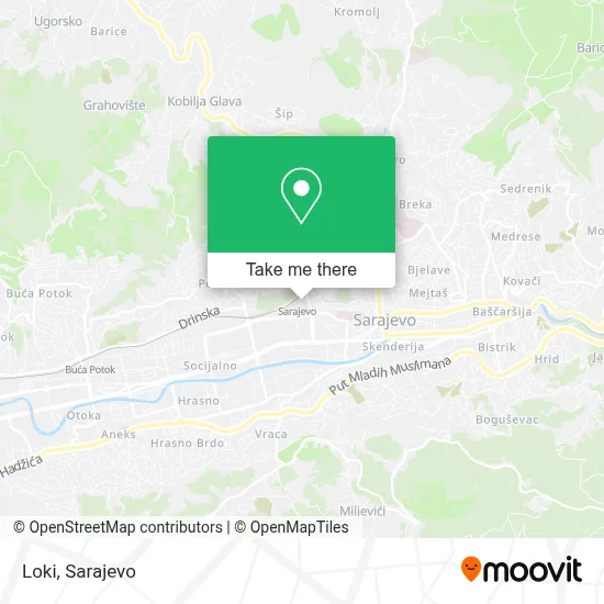 Loki mapa