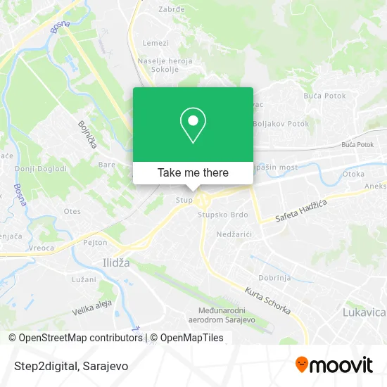 Step2digital mapa