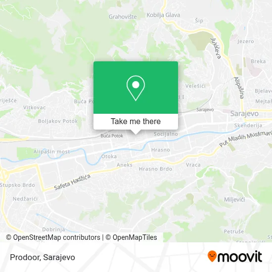 Prodoor map