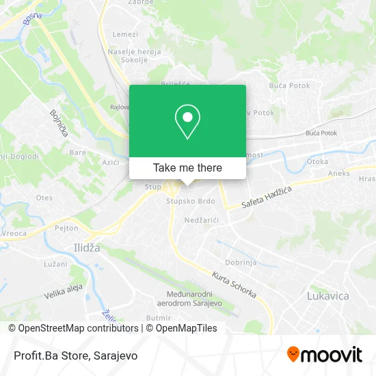 Profit.Ba Store mapa