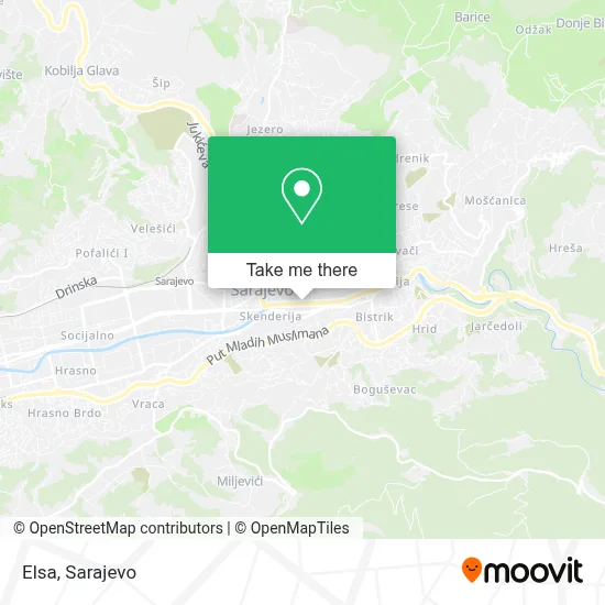 Elsa mapa