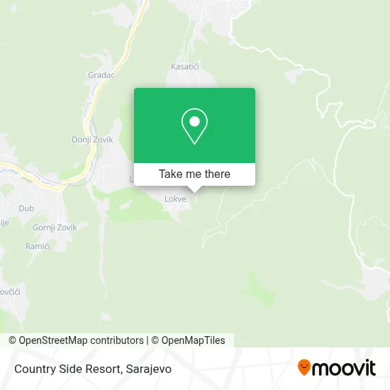 Country Side Resort mapa