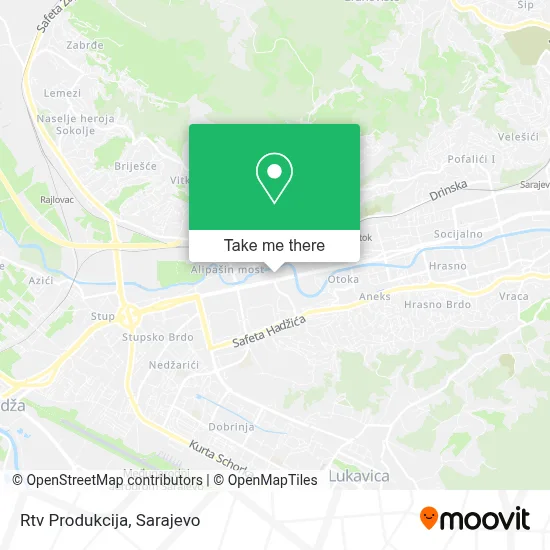 Rtv Produkcija mapa