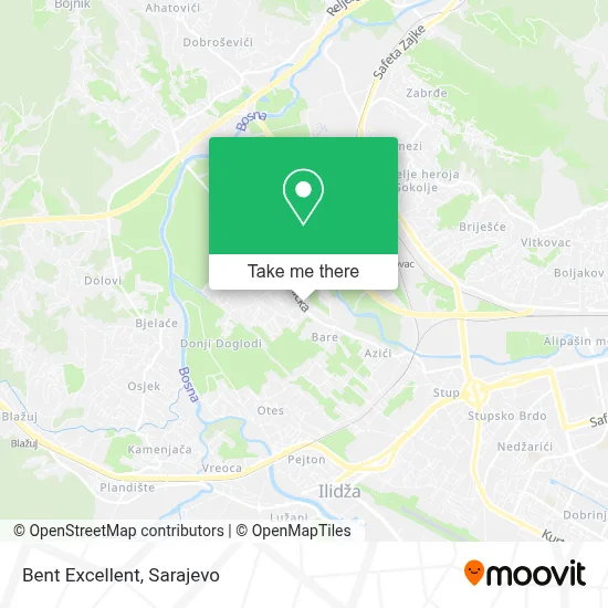 Bent Excellent map