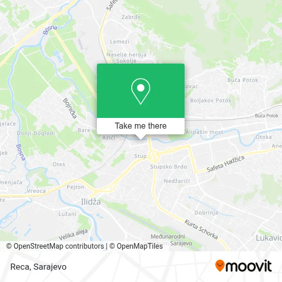 Reca mapa