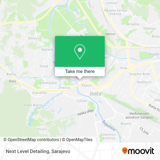 Next Level Detailing mapa