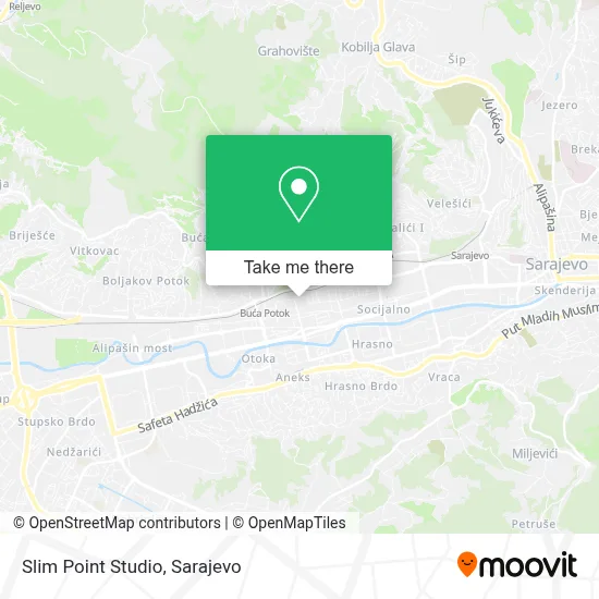 Slim Point Studio mapa