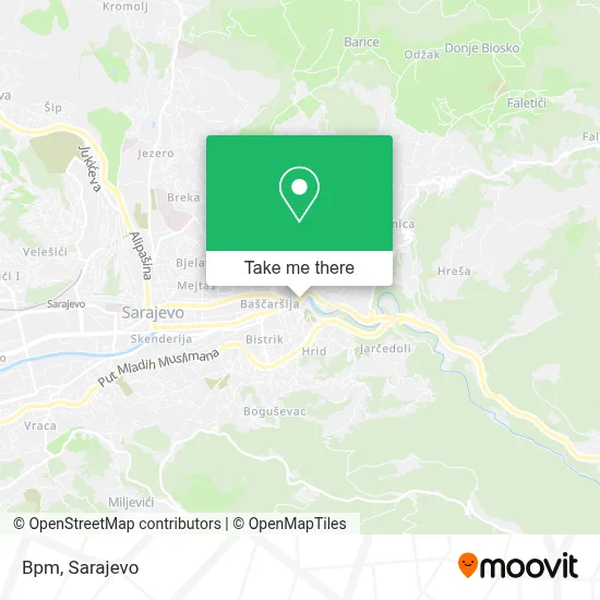 Bpm mapa