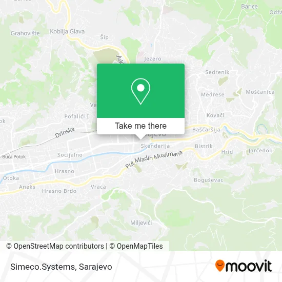 Simeco.Systems mapa