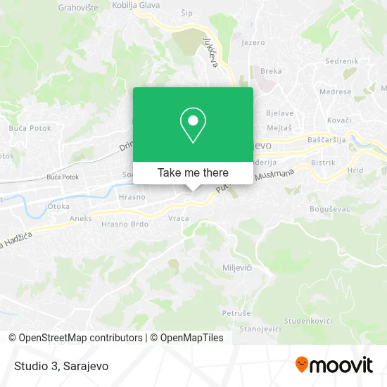 Studio 3 mapa