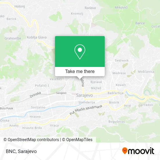 Bnc map