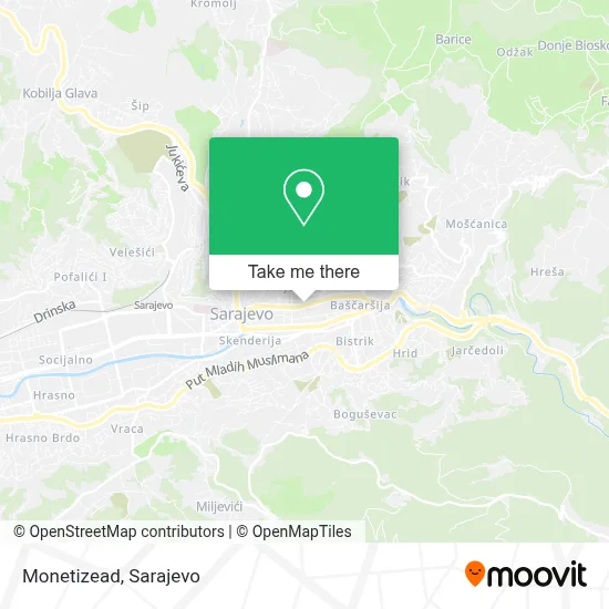 Monetizead mapa