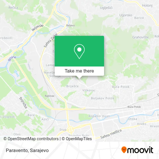 Paravento mapa