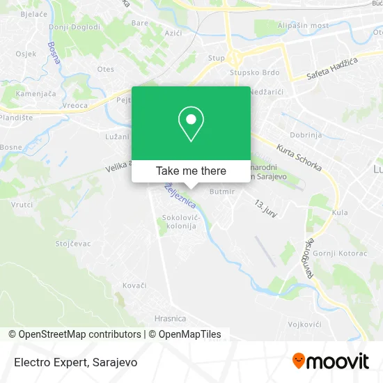 Electro Expert mapa