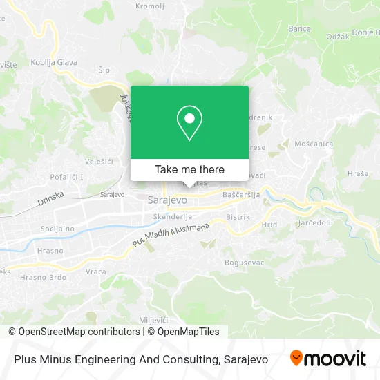 Plus Minus Engineering And Consulting mapa