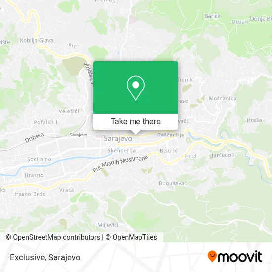 Exclusive mapa
