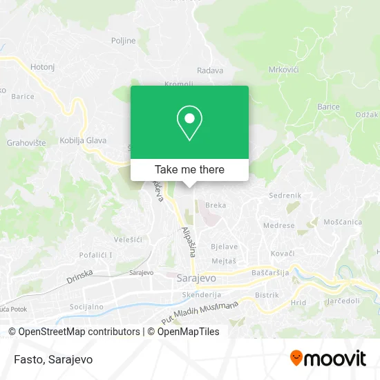Fasto mapa