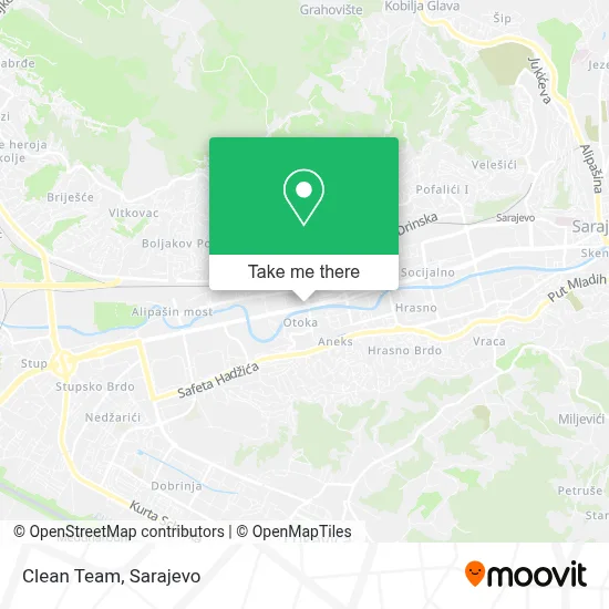 Clean Team map