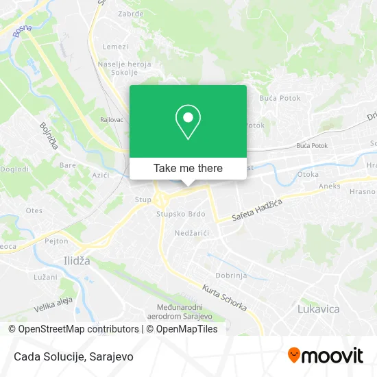 Cada Solucije map