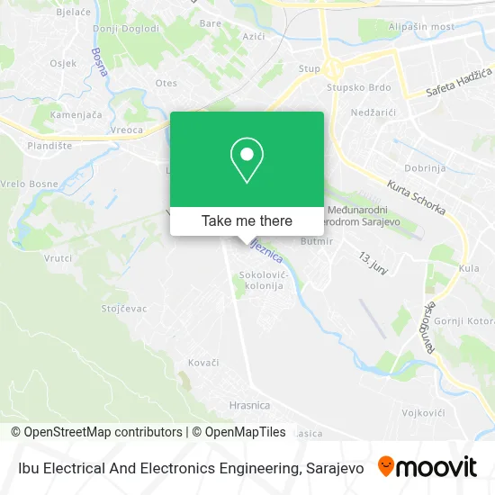Ibu Electrical And Electronics Engineering mapa