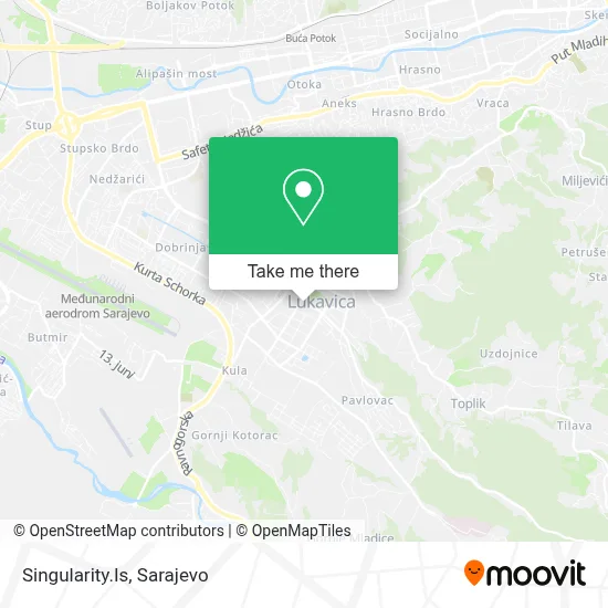 Singularity.Is mapa