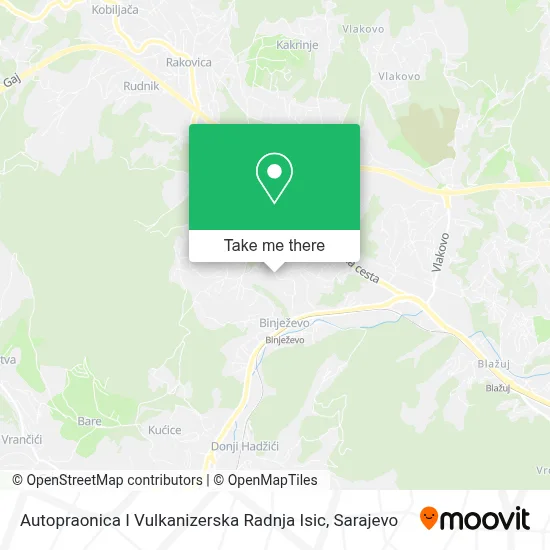 Autopraonica I Vulkanizerska Radnja Isic mapa