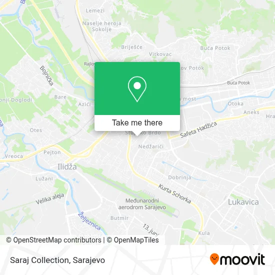 Saraj Collection mapa