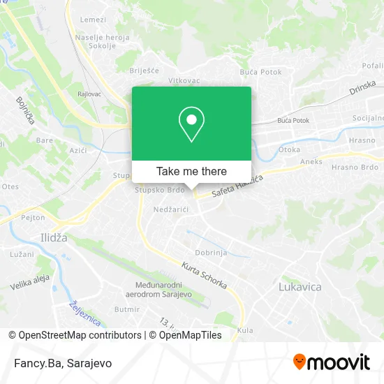 Fancy.Ba mapa