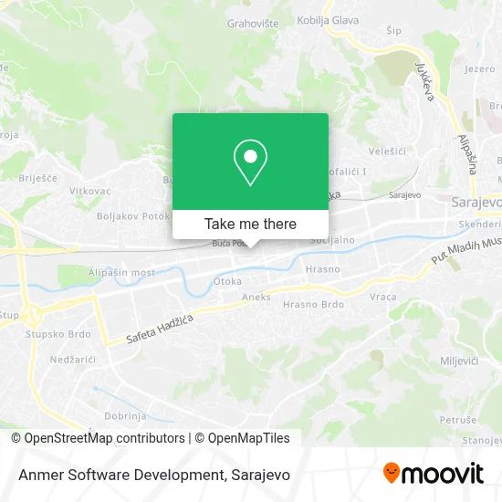 Anmer Software Development mapa