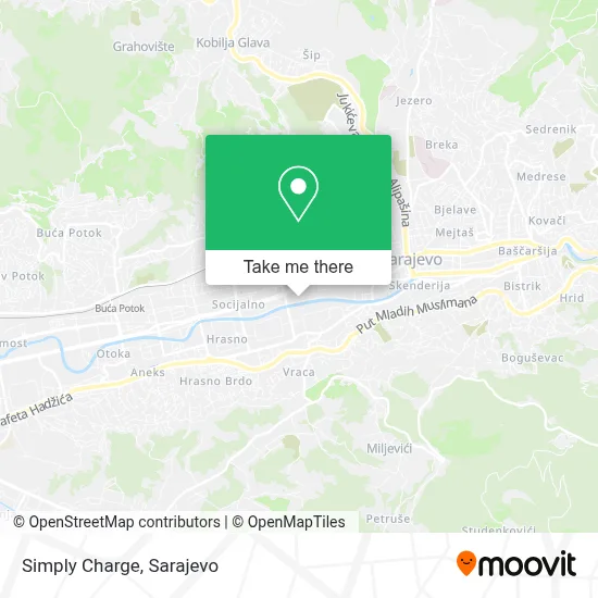 Simply Charge mapa