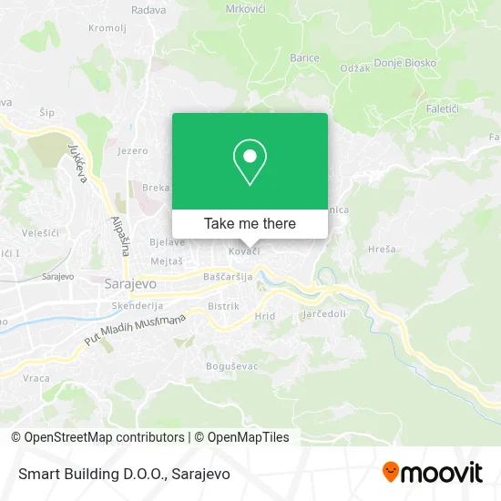 Smart Building D.O.O. mapa