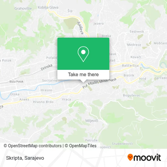 Skripta mapa