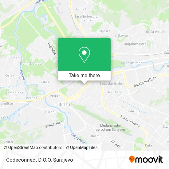 Codeconnect D.O.O map