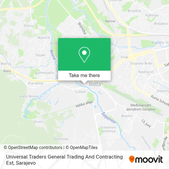 Universal Traders General Trading And Contracting Est mapa