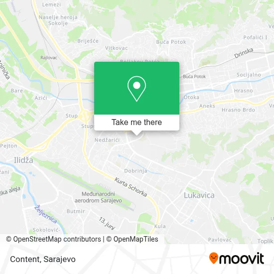Content map