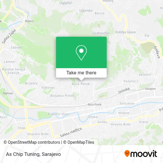 As Chip Tuning mapa