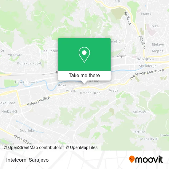 Intelcom mapa