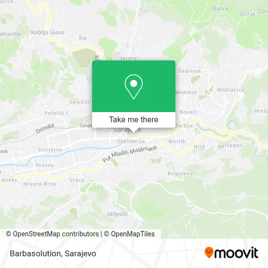 Barbasolution mapa